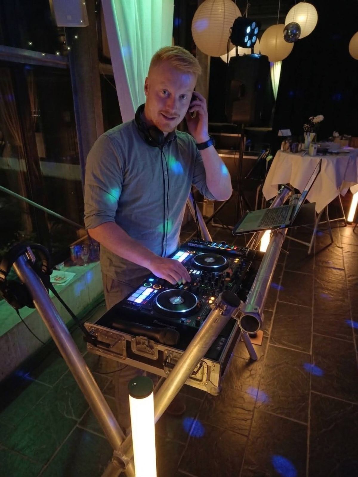 Eske Hagen Sinding, DJ og eventspecialist fra Aarhus