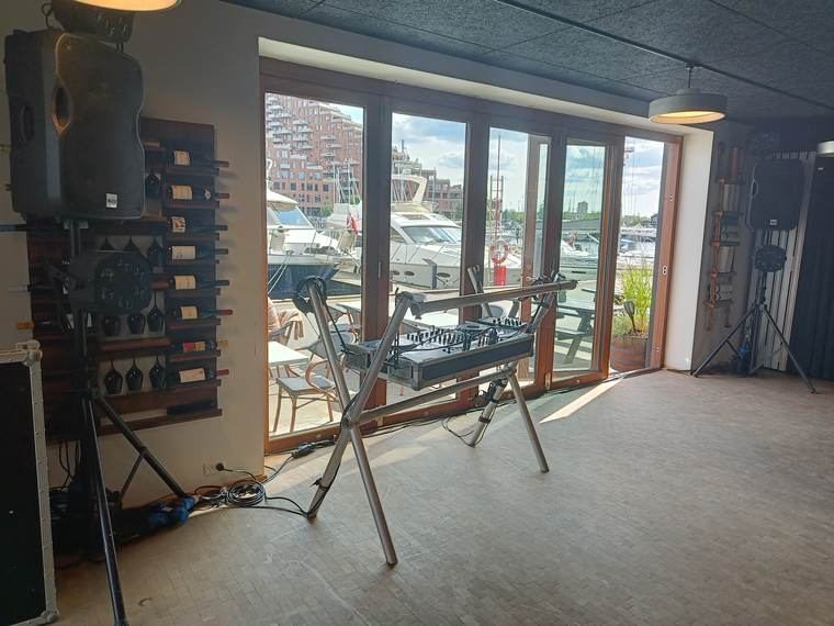 Mellem størrelse setup. Resturant Anker, Aarhus