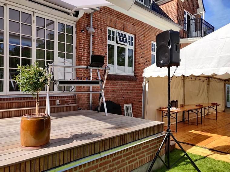 Havefest / Studentergilde. Aarhus
